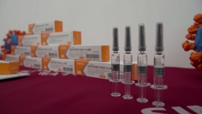 Covid-19: farmacêutica Sinovac solicita autorização na China para comercializar vacina - TVI