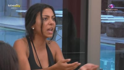 Jéssica defende Joana: «Ela não é insensível!» - Big Brother