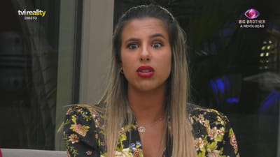 Joana: «Claro que estou chateada» - Big Brother