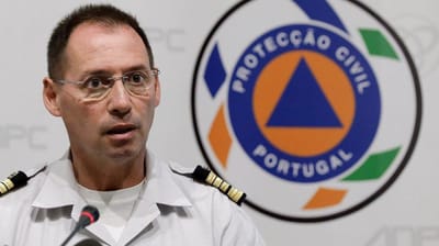 Comandante Duarte da Costa é o novo presidente da Proteção Civil - TVI