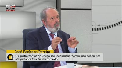 Circulatura do Quadrado: "Rui Rio acabou por anunciar ao país que votar PSD ou Chega pode ser irrelevante" - TVI