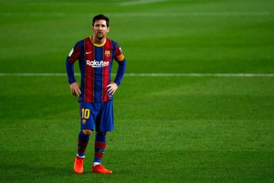 Jornal espanhol adianta que Messi tem contrato de 550 milhões - TVI