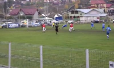 VÍDEO: e se o prémio Puskas fosse para um golo na 3.ª divisão romena? - TVI