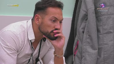 André desabafa com Jéssica: «Devia pensar só em mim» - Big Brother