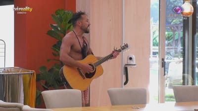 André, Renato e Zena dão «show» com Xutos e Pontapés - Big Brother