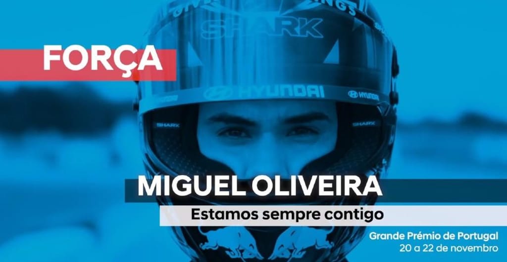 Campanha de apoio da Hyundai a Miguel Oliveira