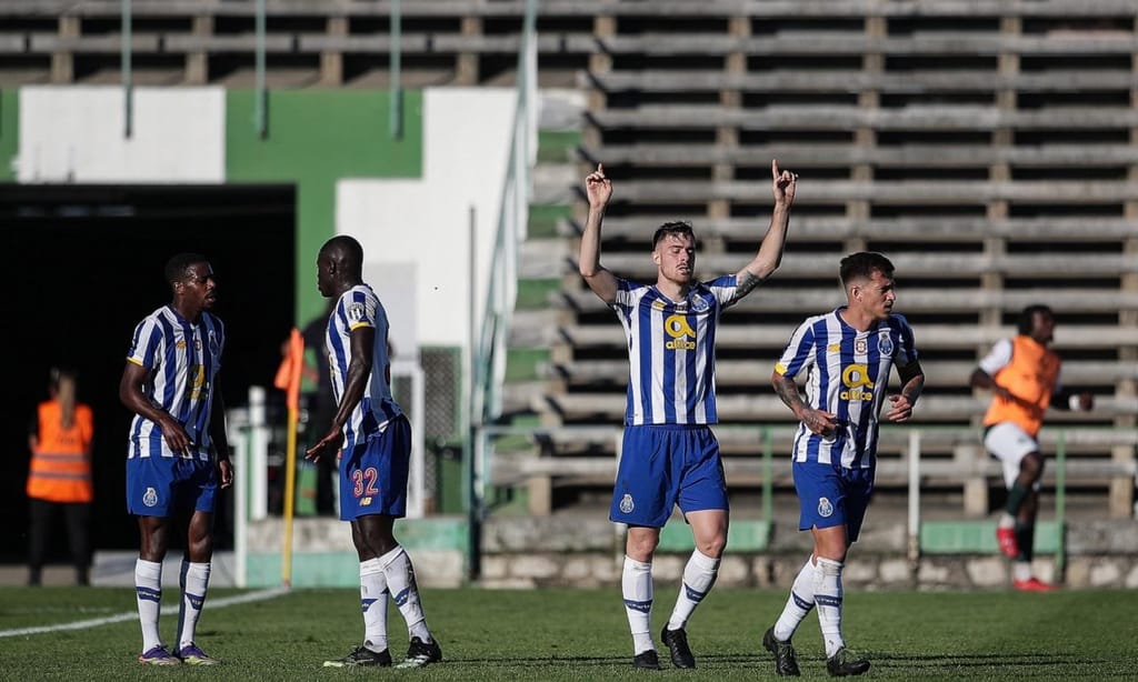 Fabril-FC Porto (Mário Cruz/Lusa)