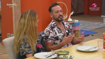 André admite: «Achei a Joana a mais gira» - Big Brother