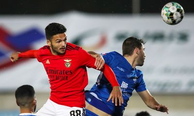 Taça: Benfica defronta o vencedor do Vilafranquense-Sanjoanense - TVI