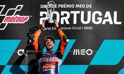 HISTÓRICO! Miguel Oliveira ganha em Portugal a segunda corrida no MotoGP - TVI