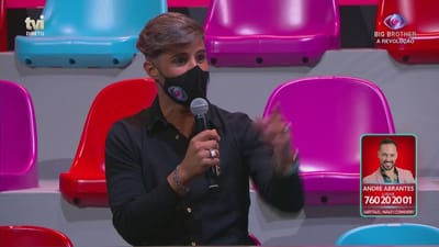 Rui Pedro elogia Carlos: «Tem uma forma de estar incrível» - Big Brother