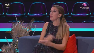 Ana Garcia Martins sobre André Abrantes: «Protege muito pouco a namorada» - Big Brother