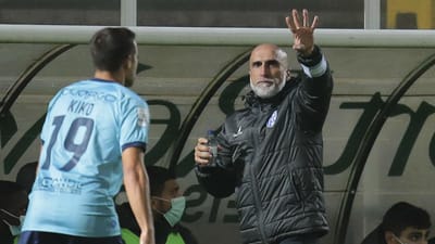 II Liga: Álvaro Pacheco e Samu (Vizela) eleitos os melhores de março - TVI