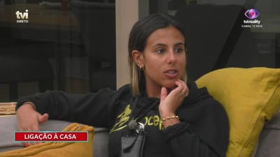 Joana: «Não é porque a Andreia saiu, que vou ser a melhor amiga da Sofia» - Big Brother