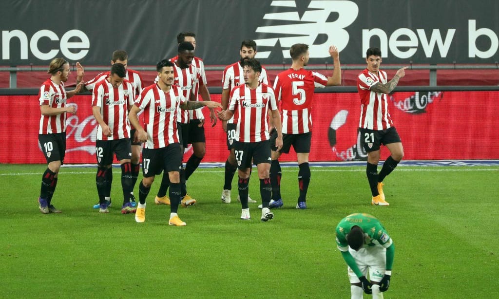 Athletic Bilbao-Bétis Sevilha