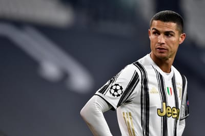Pirlo poupa Cristiano Ronaldo na deslocação da Juventus a Benevento - TVI