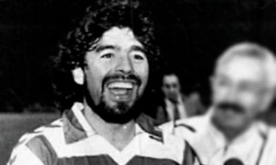A homenagem do Sporting a Diego Armando Maradona - TVI