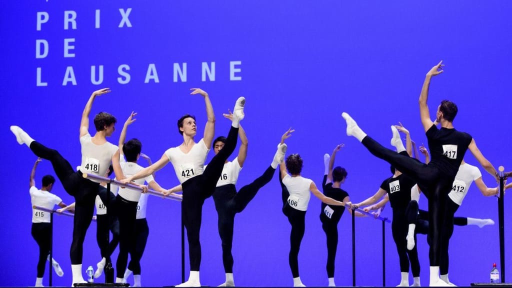 Três bailarinos portugueses selecionados para o Prix de Lausanne 2021