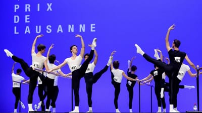 Três bailarinos portugueses selecionados para o Prix de Lausanne 2021 - TVI