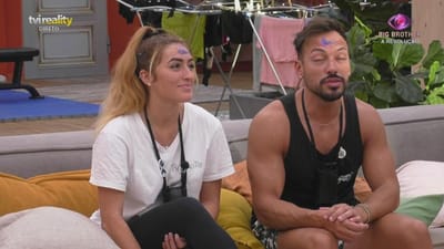 André e Zena desrespeitaram Joana e Andreia - Big Brother