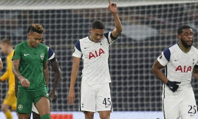 Vinícius assume-se feliz no Tottenham e elogia José Mourinho - TVI
