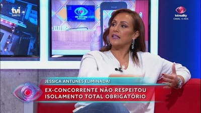 Susana Dias Ramos arrasa completamente os internautas - Big Brother