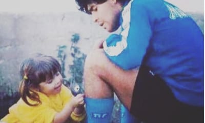 Filha de Maradona deixa mensagem emotiva: «Estou destruída» - TVI