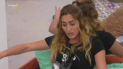 Zena: «Fico triste com o meu próprio namorado» - Big Brother
