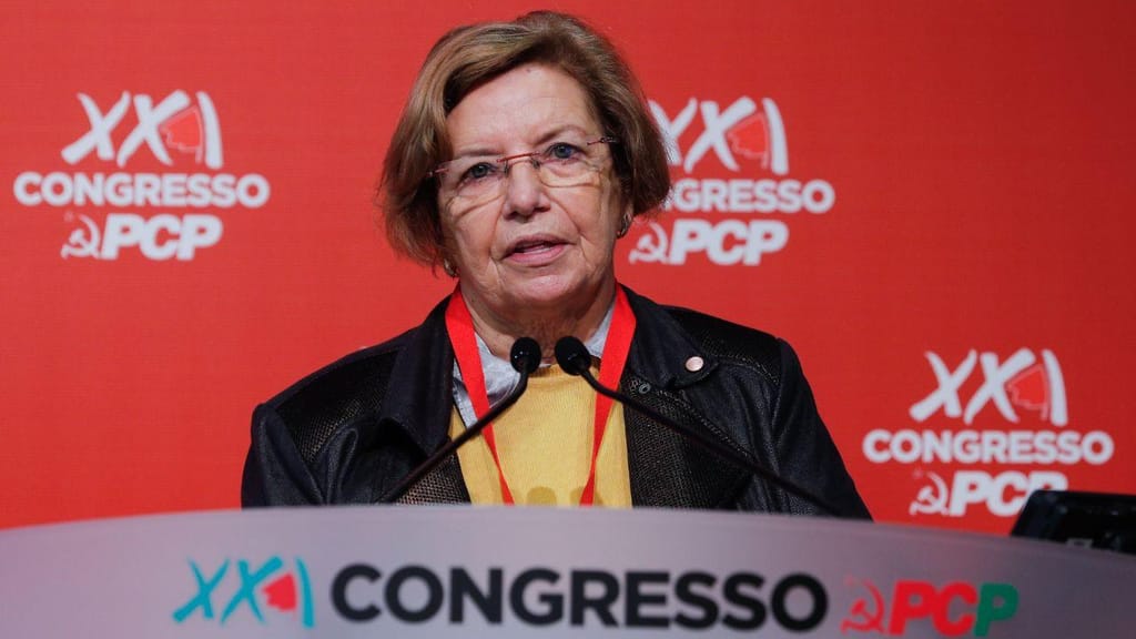 Congresso do PCP, Ilda Figueiredo