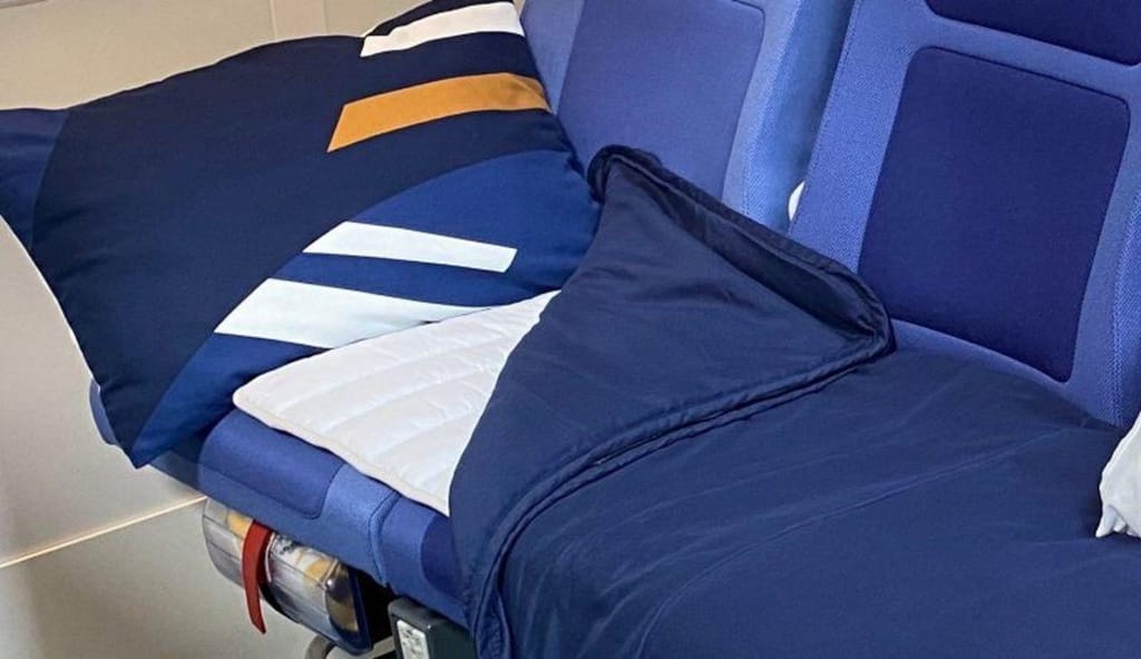 Novo projeto da Lufthansa quer camas em classe económica