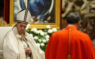 Papa reúne-se com grandes empresas para impulsionar capitalismo “mais justo” - TVI