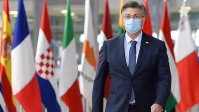 Primeiro-ministro da Croácia infetado com covid-19 - TVI