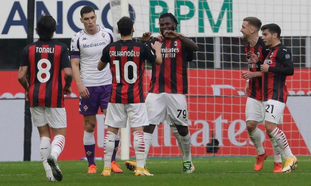 Milan-Fiorentina (AP Photo/Luca Bruno)