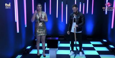 Carina ataca André Abrantes: «Tens exagerado muito!» - Big Brother
