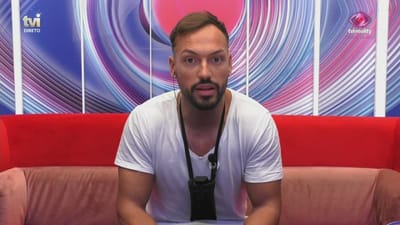 André critica Joana: «Falou de uma maneira agressiva de mim e da Zena» - Big Brother