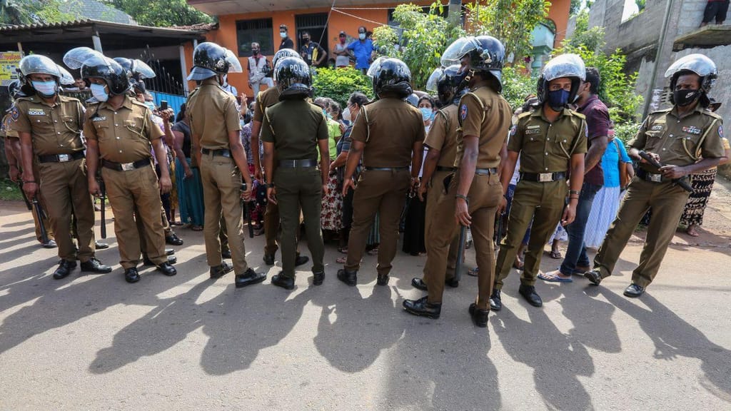 Sri Lanka: motim devido ao aumento dos casos da covid-19
