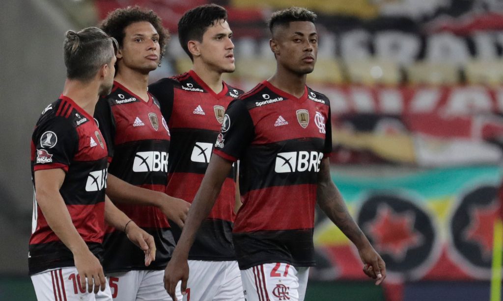 Libertadores: Flamengo-Racing (AP)