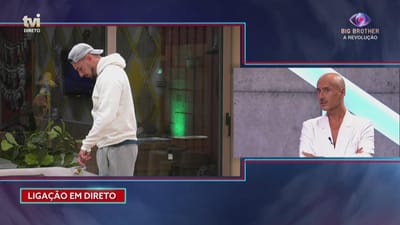 Pedro Crispim sobre Renato e Jéssica: «Representa tudo o que é tóxico numa relação» - Big Brother