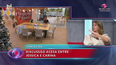 Ana Garcia Martins fala de Carina: «Disse coisas muito graves e indelicadas» - Big Brother
