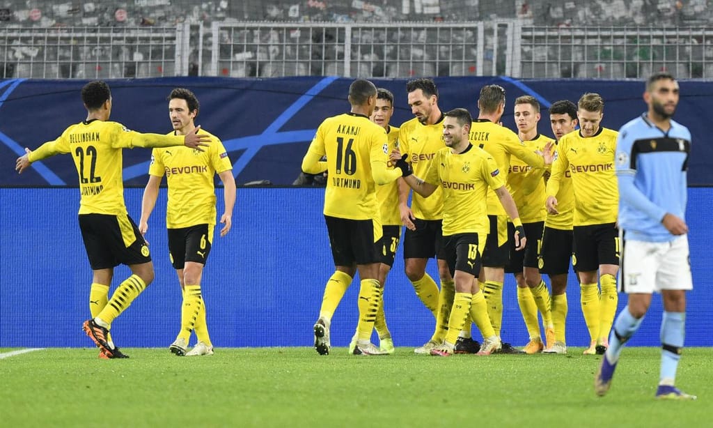 Dortmund-Lazio