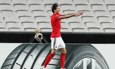 VÍDEO: Darwin entra e assina a reviravolta do Benfica - TVI