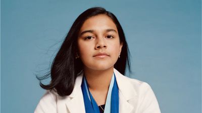 Cientista de 15 anos eleita a primeira 'Criança do ano' pela Time - TVI