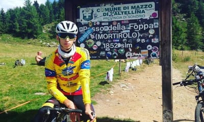 Ciclista italiano morre aos 21 anos vítima de covid-19 - TVI