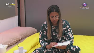 Joana: «Desejo não sair no domingo» - Big Brother