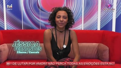 Jéssica Fernandes sobre Carina: «Não consigo estar mal com ela» - Big Brother