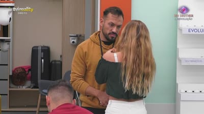 André Abrantes com ciúmes de Pedro: «Acho que o deixas fazer tudo» - Big Brother