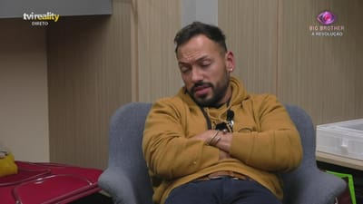 André Abrantes critica Jéssica: «Não era necessário ela falar assim» - Big Brother