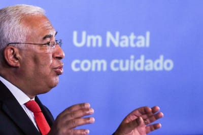Covid-19: "O vírus não pode ser a nossa prenda de Natal", alerta Costa - TVI