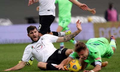 VÍDEO: Lazio bate Spezia com golaço de Milinkovic-Savic - TVI