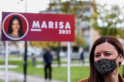 Presidenciais: Marisa Matias centra-se em contrato pela saúde com visão diferente de Marcelo - TVI